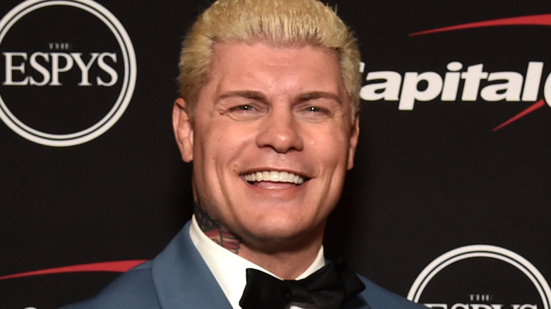 Cody Rhodes Smiling 