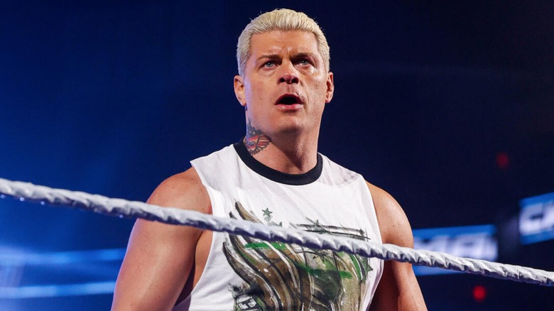 Cody Rhodes on 