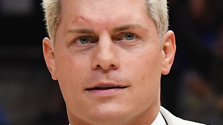 Cody Rhodes Closeup