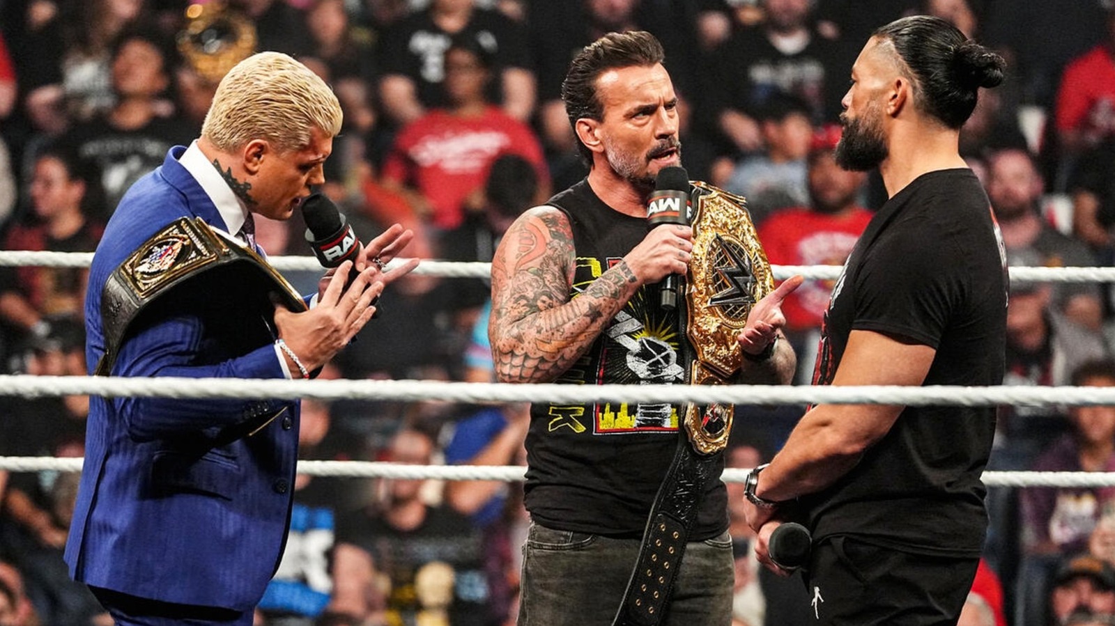 Cody Rhodes Comments On WWE Top Guys Being Older Than Ever Heading Into WrestleMania