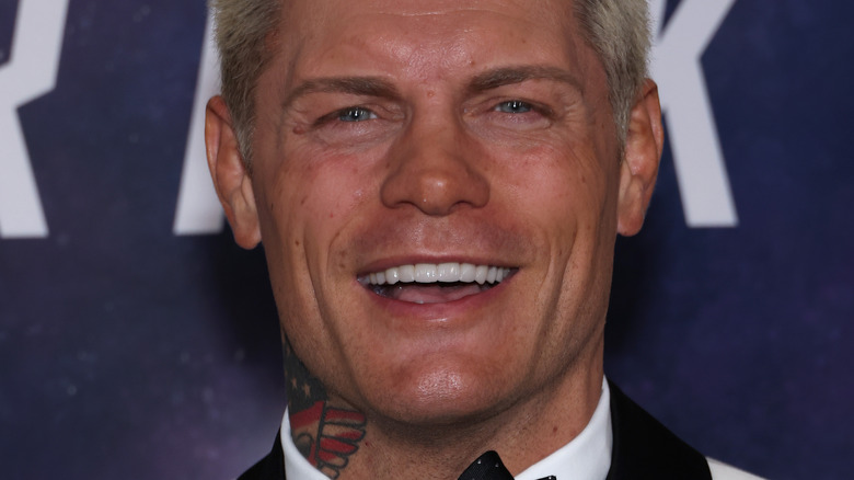 Rhodes at the Star Trek Picard Premiere