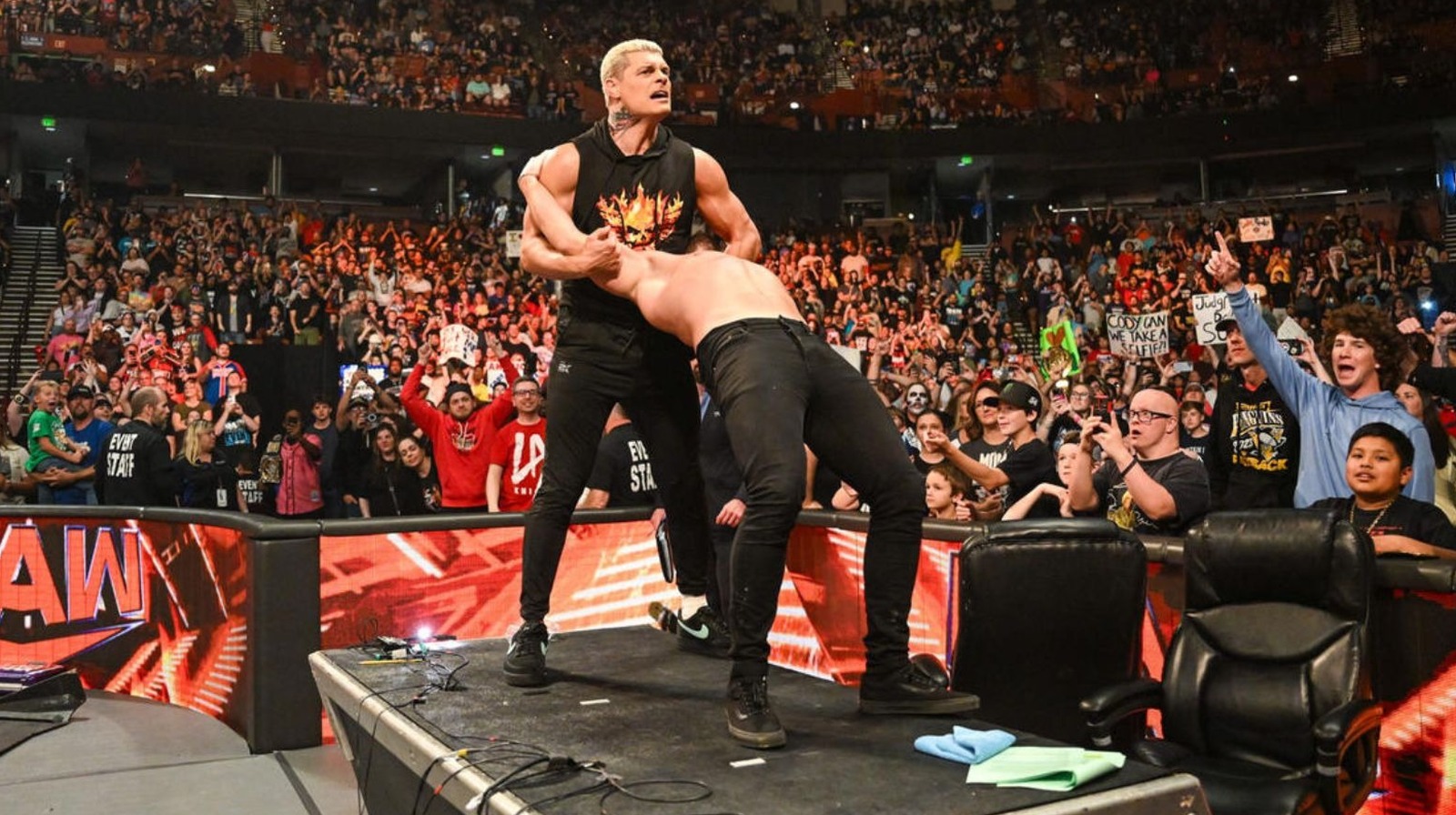 Cody Rhodes Defeats Damian Priest At WWE Crown Jewel (With Some Help