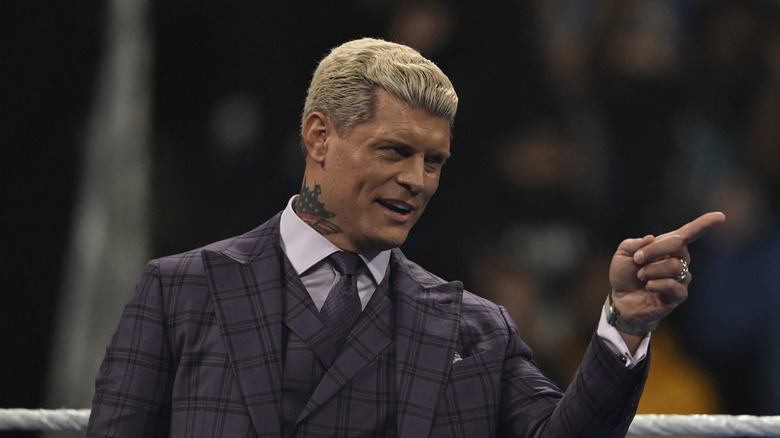 Cody Rhodes doing his best Uncle Sam