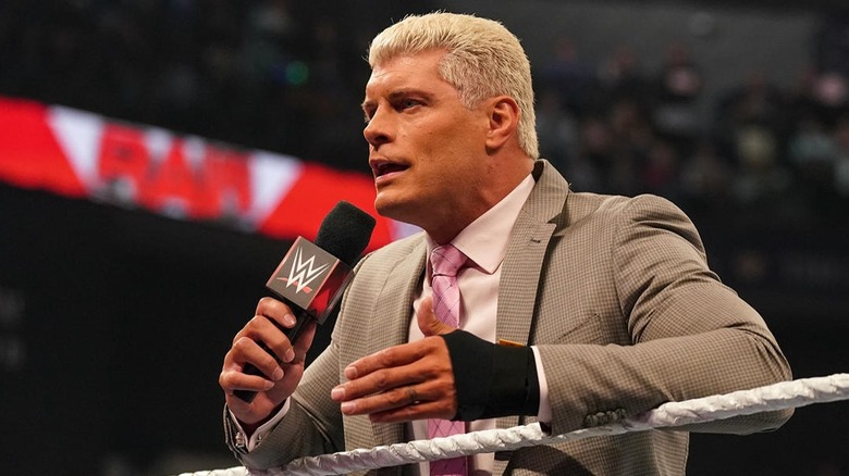Cody Rhodes speaks on WWE Raw