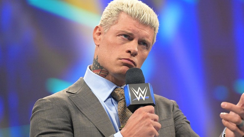 Cody Rhodes is confused