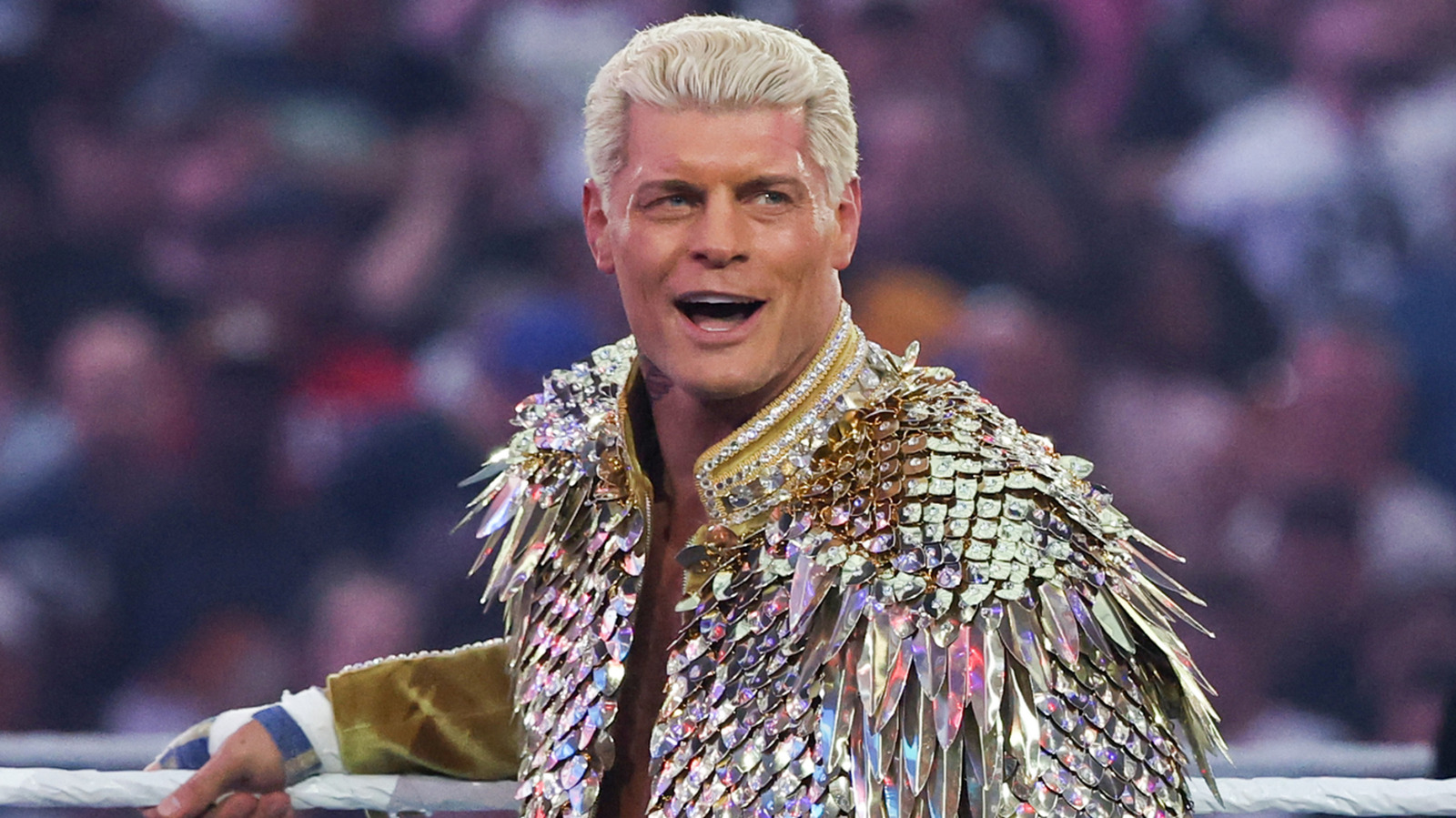 Cody Rhodes is playing 4D chess with WWE creative