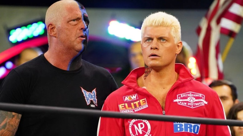Dustin and Cody Rhodes