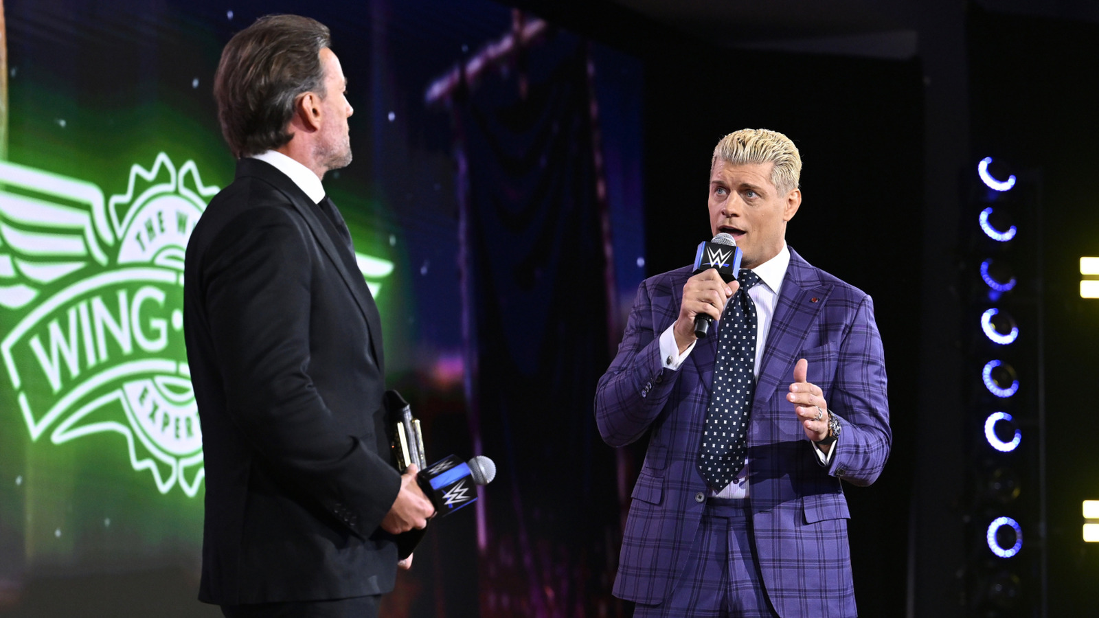 Cody Rhodes Gets Confrontational With CM Punk During WWE SummerSlam Kickoff