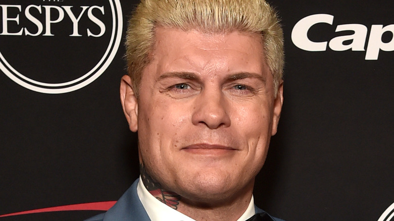 Cody Rhodes smiling at the ESPYs