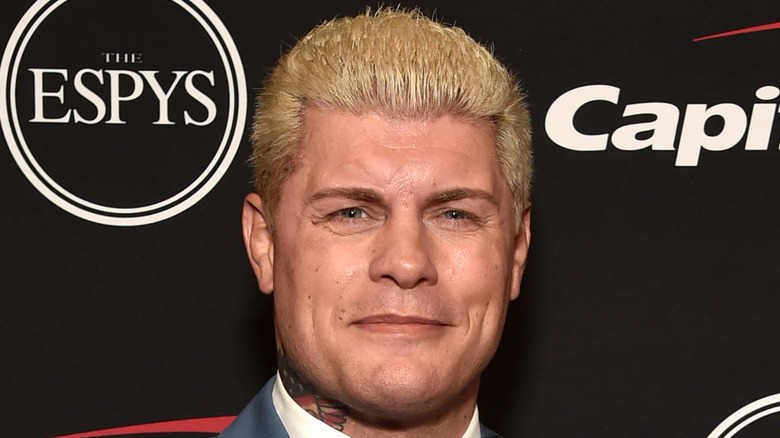 Cody Rhodes looks forward