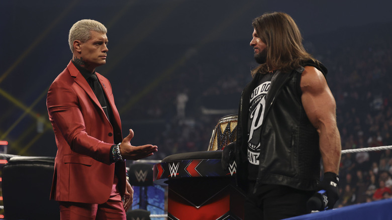 Cody Rhodes and Aj Styles