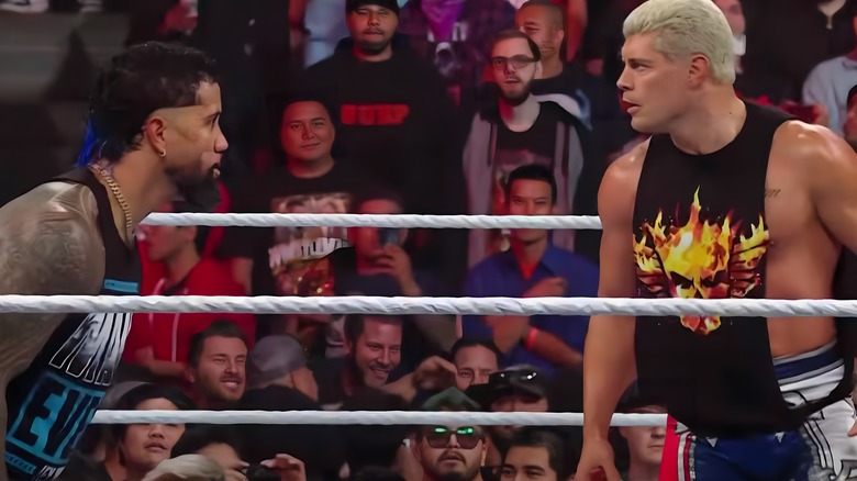 Jey Uso and Cody Rhodes