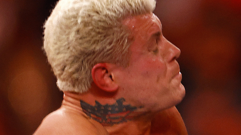 Cody Rhodes At WrestleMania 39 