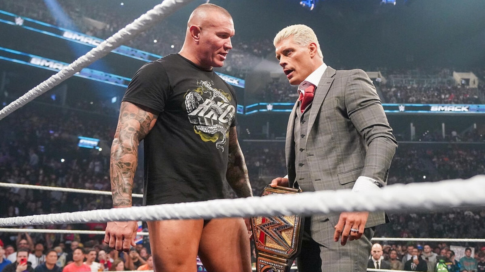 Cody Rhodes Looks Back On WWE Debut Against Randy Orton Ahead Of WrestleMania Matchup