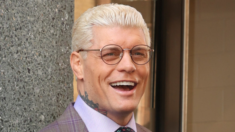 Cody Rhodes remembering he has a plan