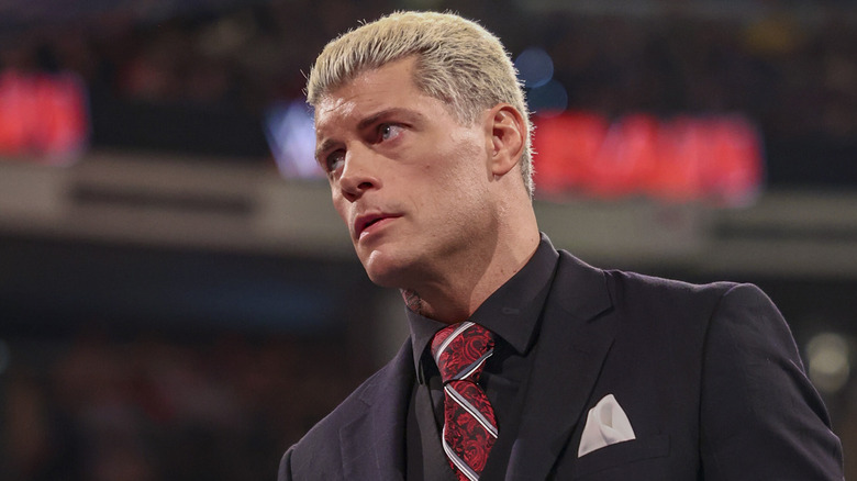 Cody Rhodes on "WWE Raw"