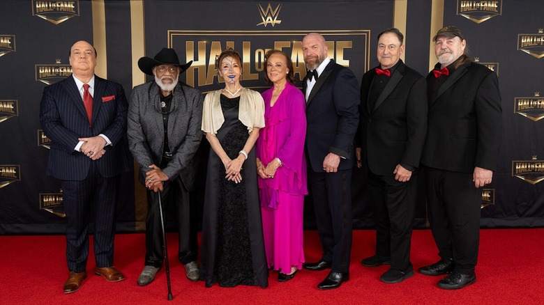 The WWE Hall of Fame class of 2024