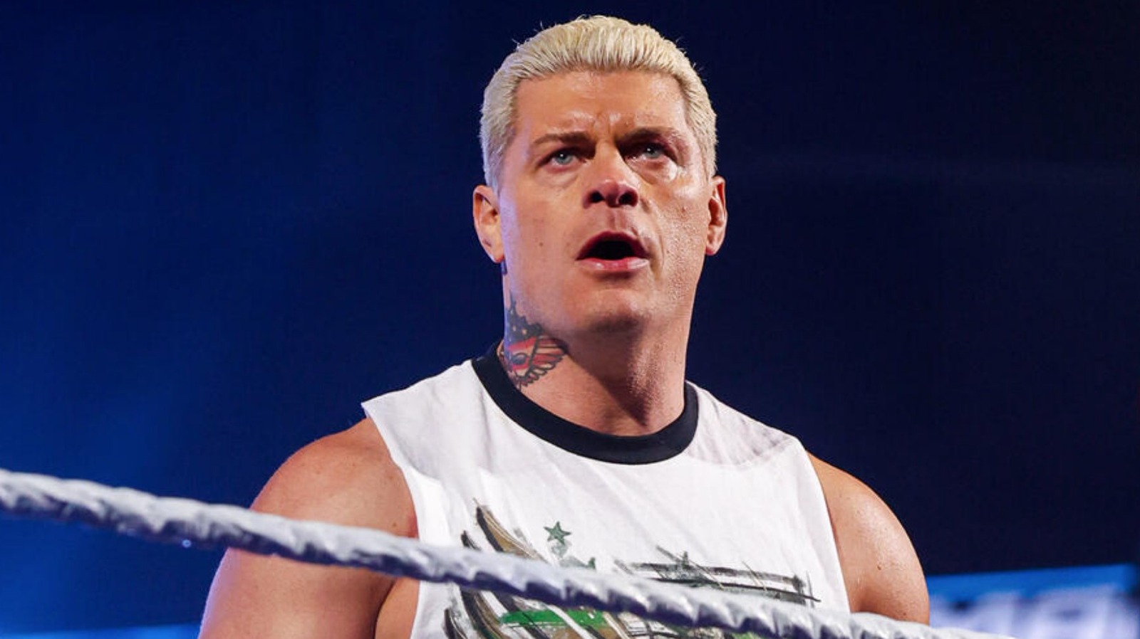 Cody Rhodes proposes WWE event on decommissioned aircraft carrier
