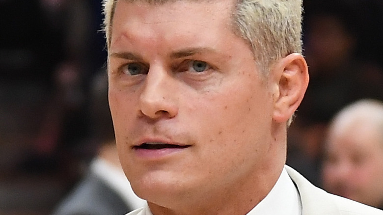 Cody Rhodes smiling 