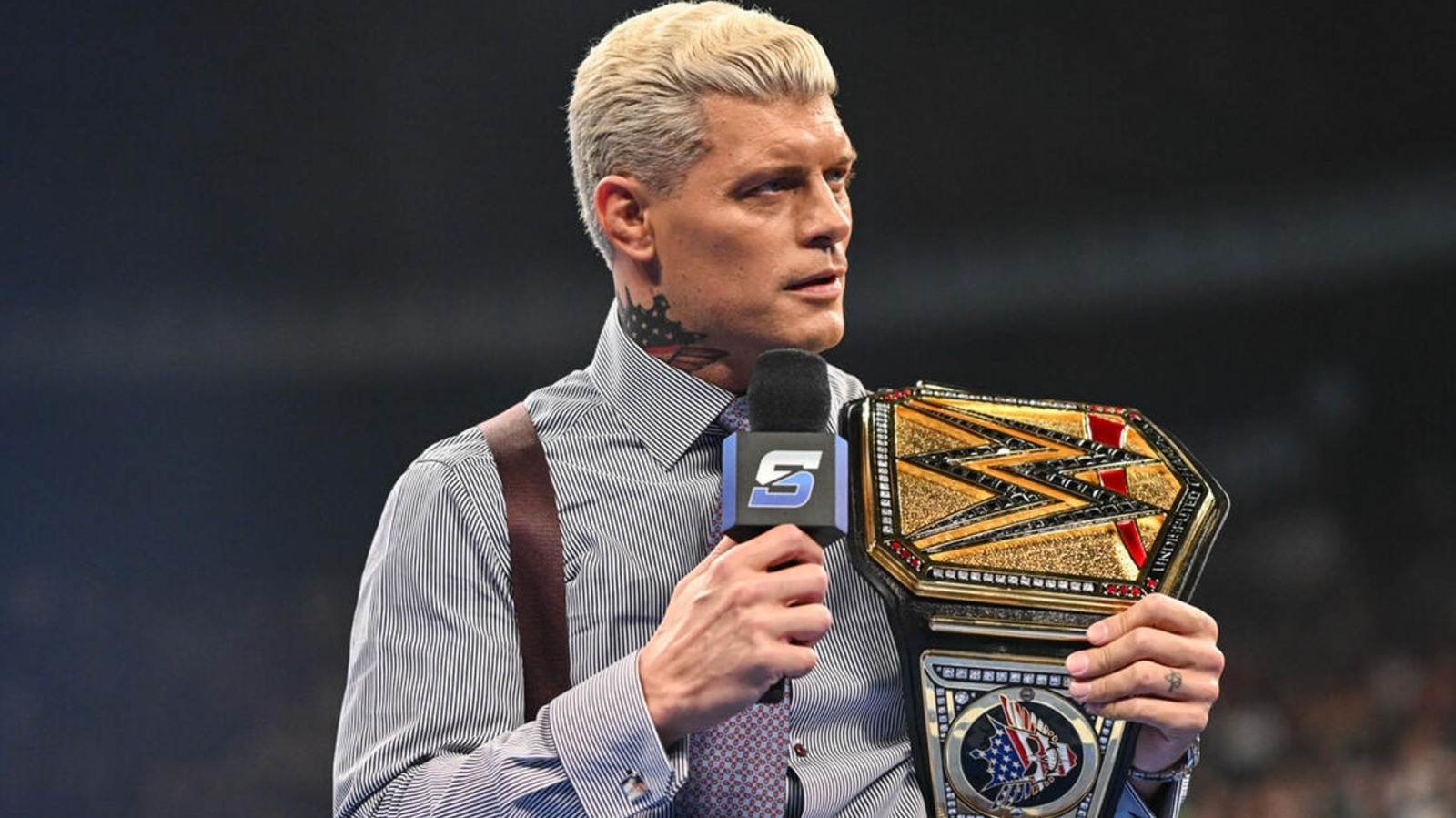 Cody Rhodes and the weight of the generational torch