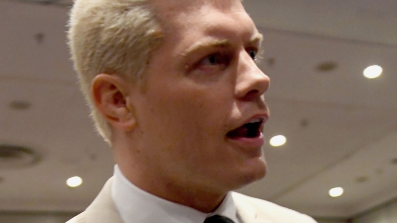 Cody Rhodes speaking