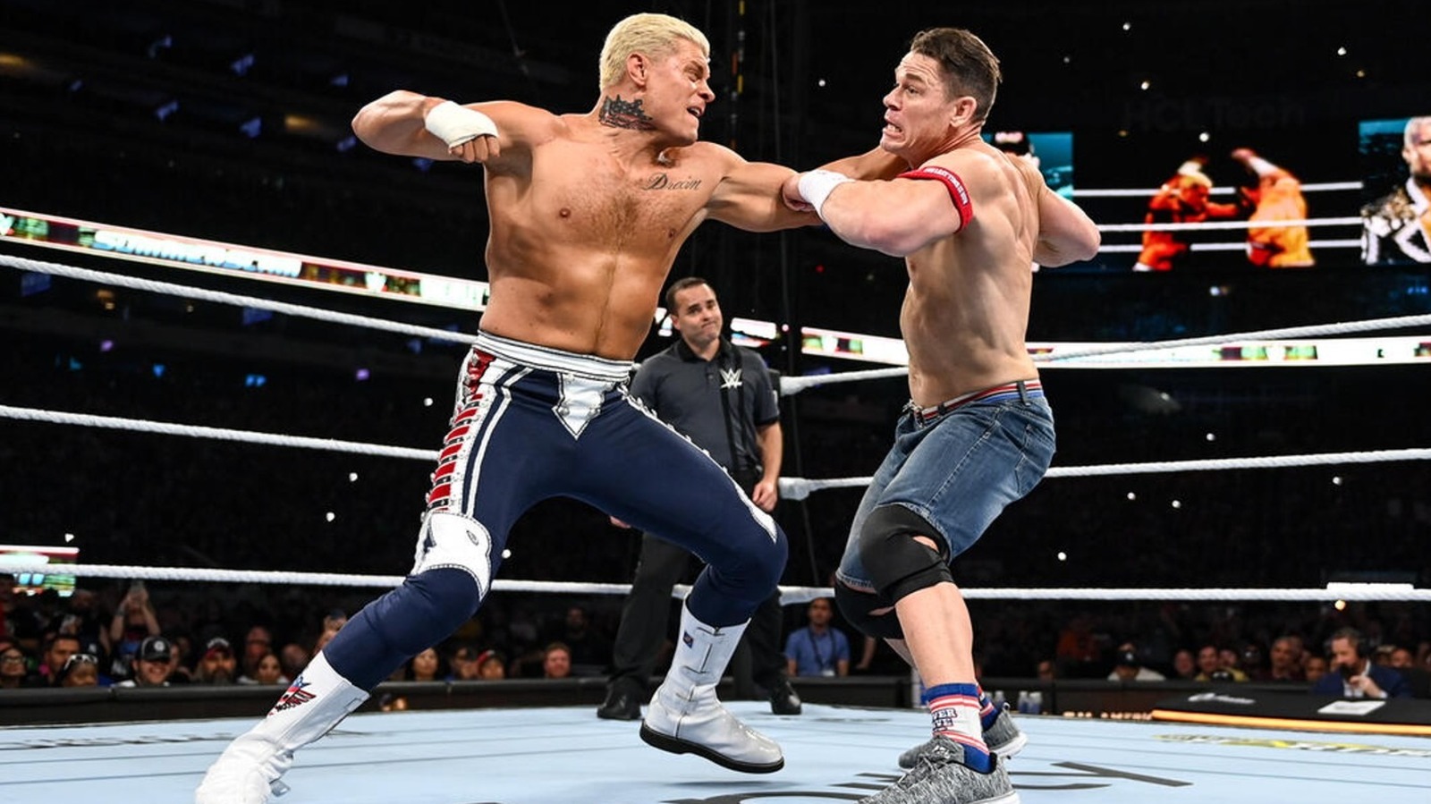 Cody Rhodes Recalls Miscommunication With John Cena During WWE SummerSlam Match