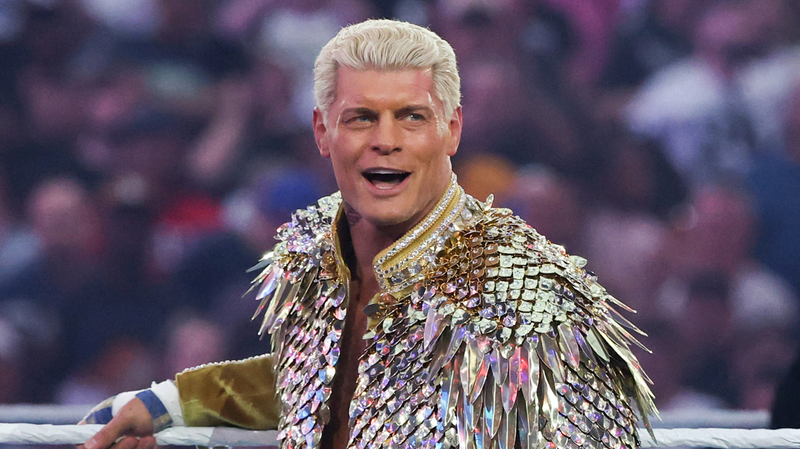 Cody Rhodes Recalls 'Outburst' Backstage In Lead-Up To WWE WrestleMania 42