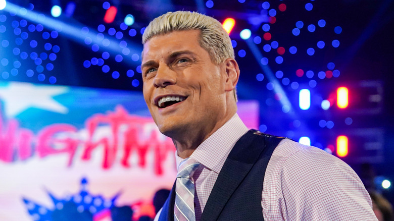 Cody Rhodes on 