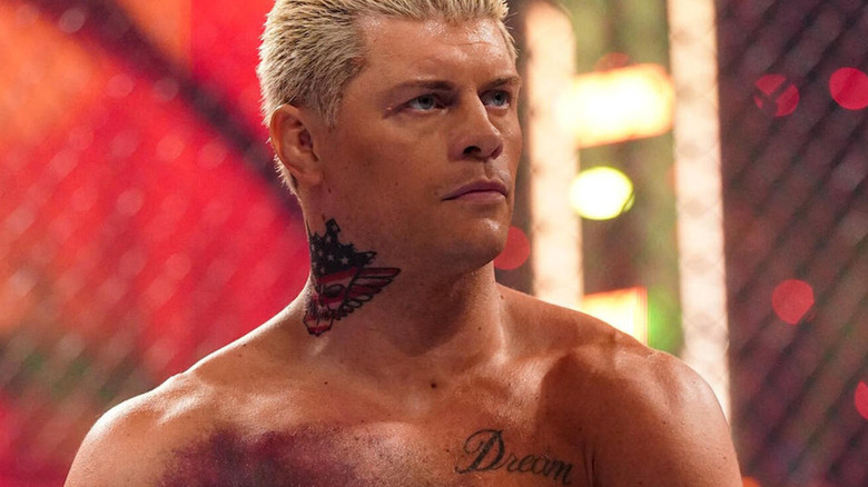 Cody Rhodes at WWE Hell in a Cell