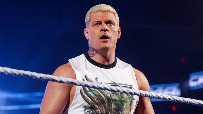 Cody Rhodes on 