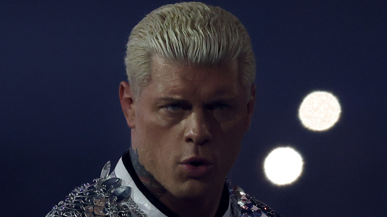 Cody Rhodes ahead of his match against John Cena at SummerSlam, 2025.