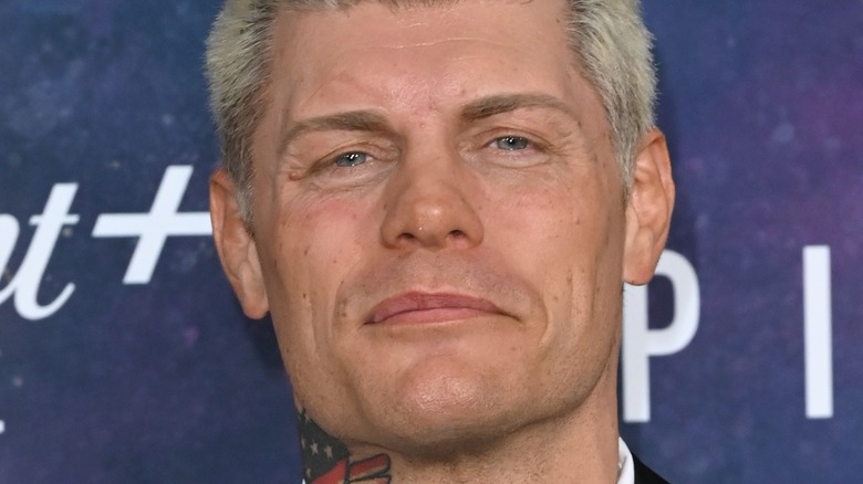 Cody Rhodes at Picard premiere