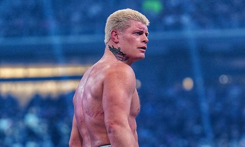 Cody Rhodes Confirms WWE Is Making Temporary Neck Tattoos