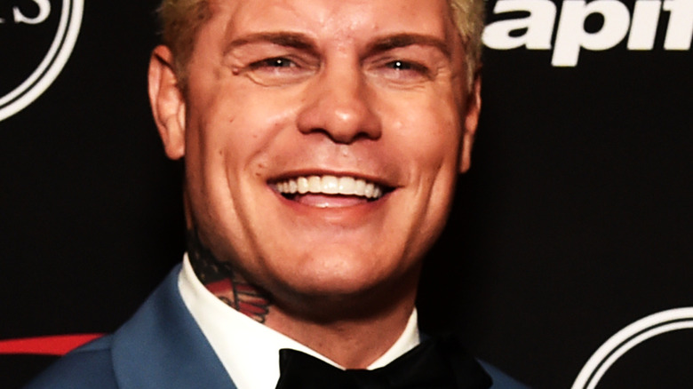 Cody Rhodes Smiling 