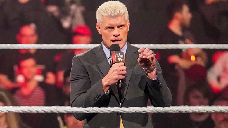 Cody Rhodes on Raw