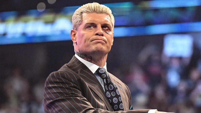 Cody Rhodes on WWE SmackDown