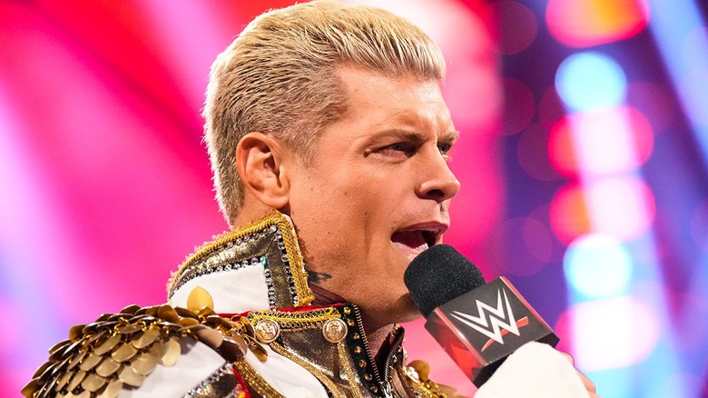 Rhodes on Raw