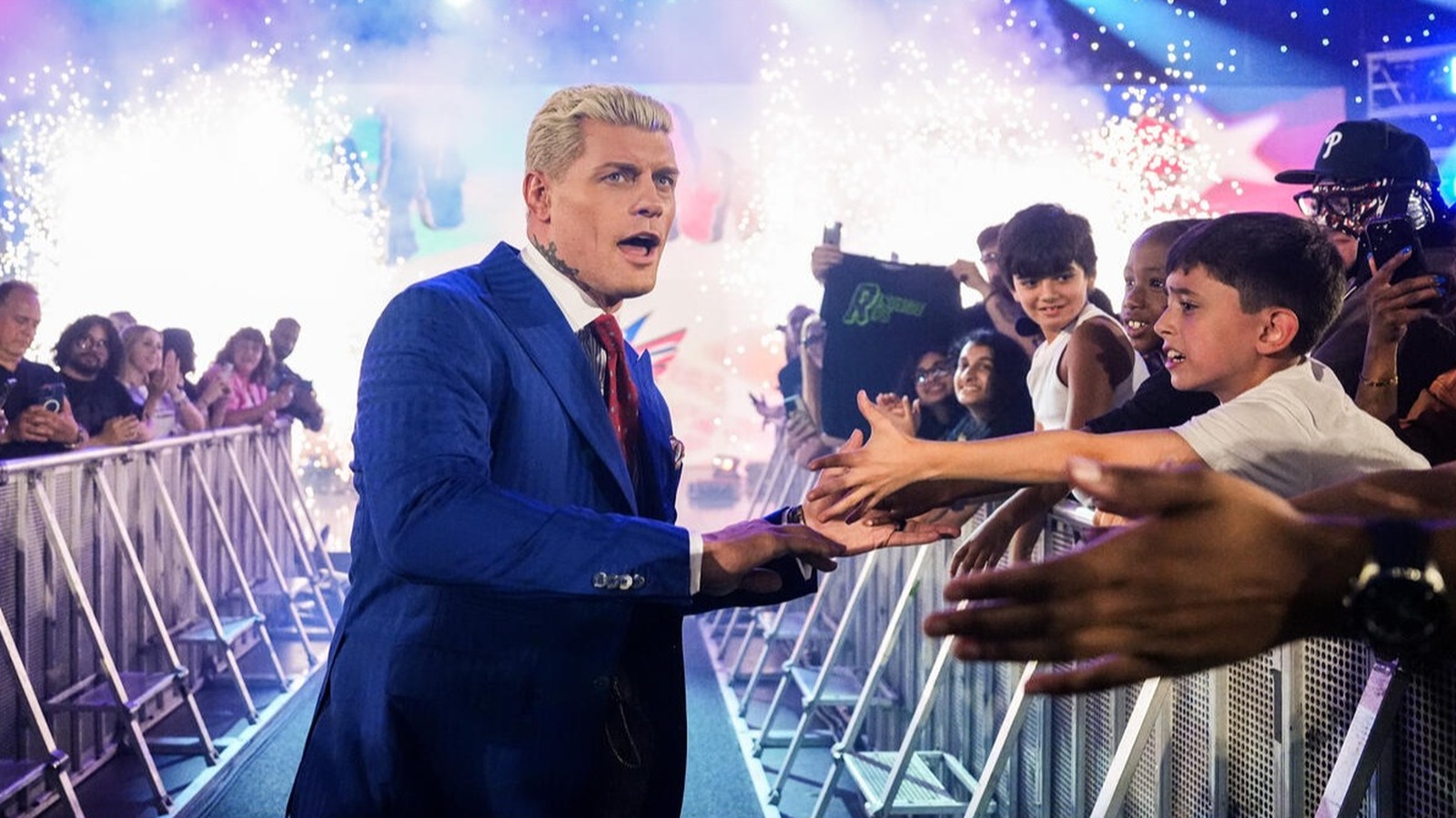 Cody Rhodes Says WWE Producers Jokingly Assess Crowds Using Sports Metaphor