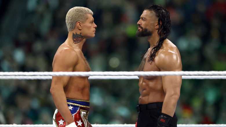Cody Rhodes and Roman Reigns