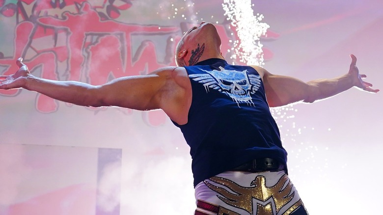 Cody Rhodes entrance