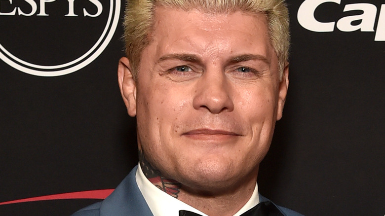 Cody Rhodes smiling