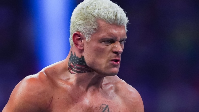 Cody Rhodes is feeling something fierce