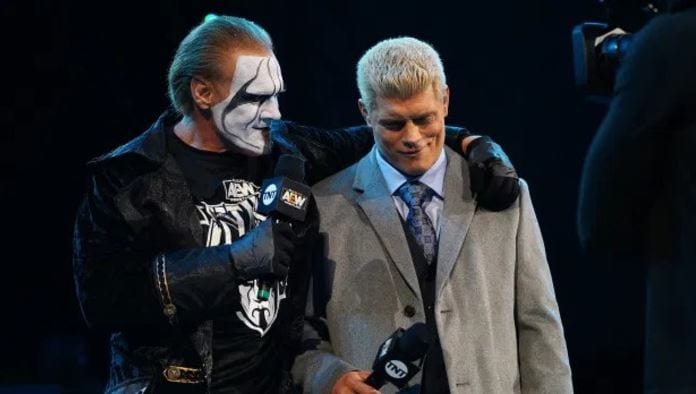 sting cody rhodes