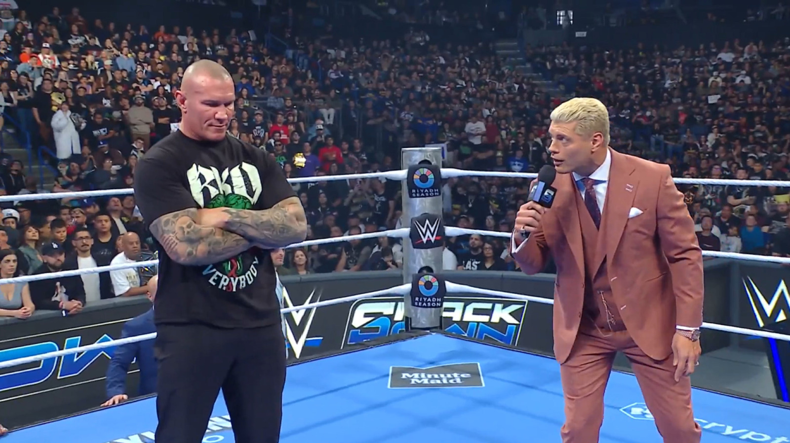 Backstage Update: Cody Rhodes To Face Randy Orton In Big Stipulation Match At WWE Crown Jewel