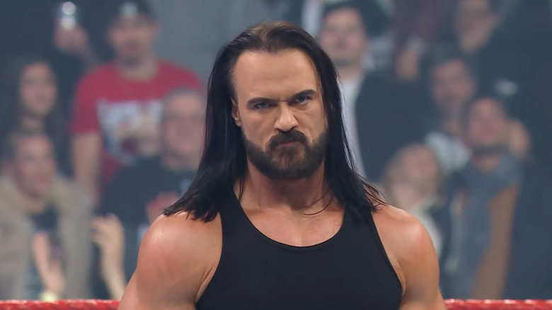 Drew McIntyre in the ring