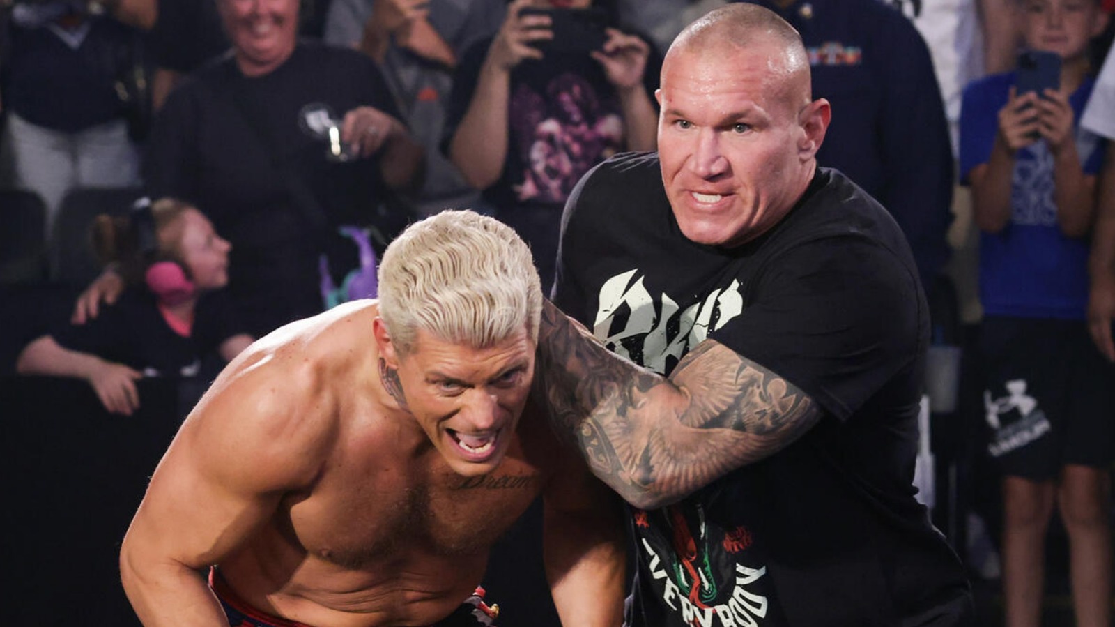 Cody Rhodes Vs. Randy Orton Made Official For WWE Sunday Night's Main Event