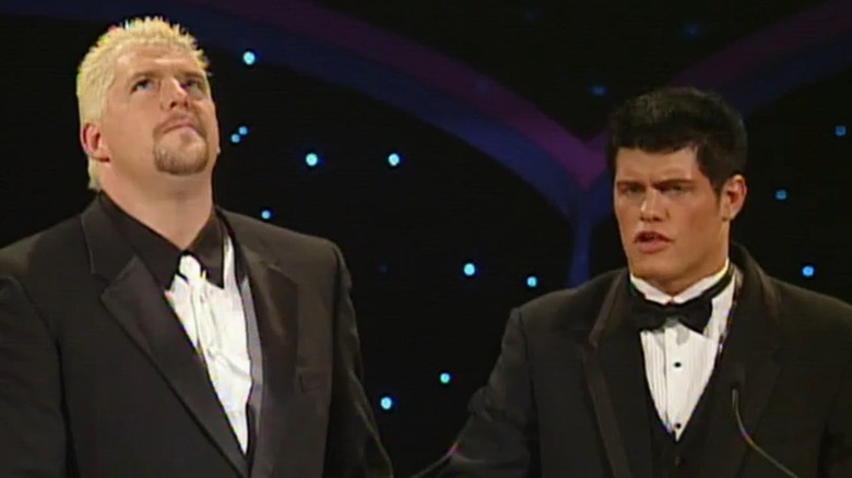 Cody Rhodes and Dustin Rhodes 