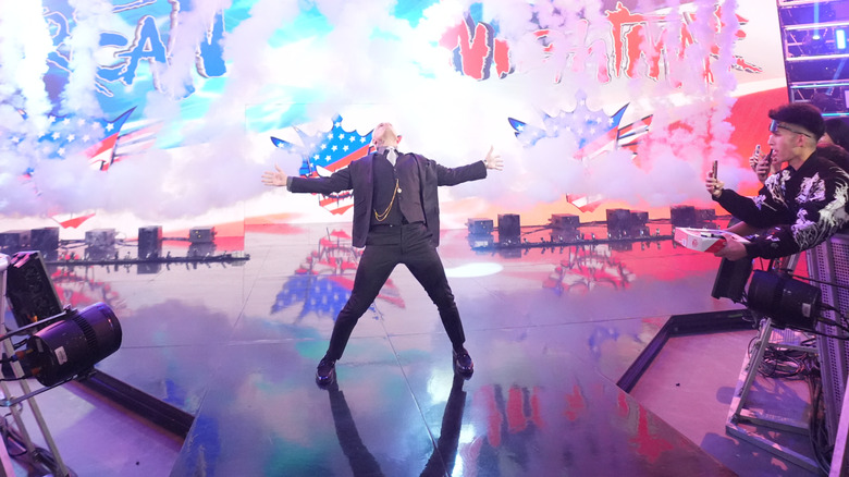 Cody Rhodes entrance