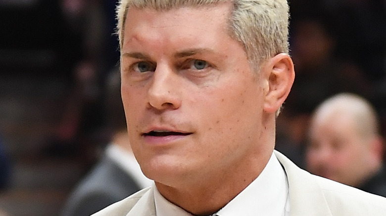 Cody Rhodes smiling 