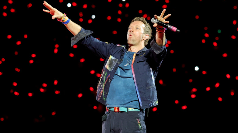 Chris Martin of Coldplay